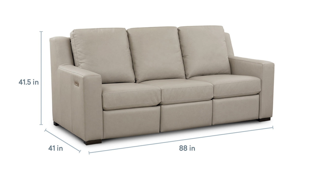Somers Track Arm Reclining Sofa