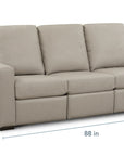 Somers Track Arm Reclining Sofa