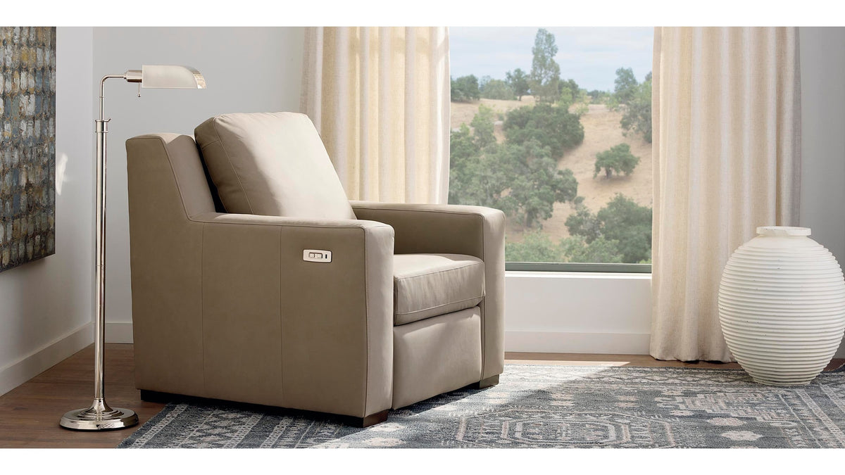 Somers Track Arm Power Zero Gravity Wall Recliner