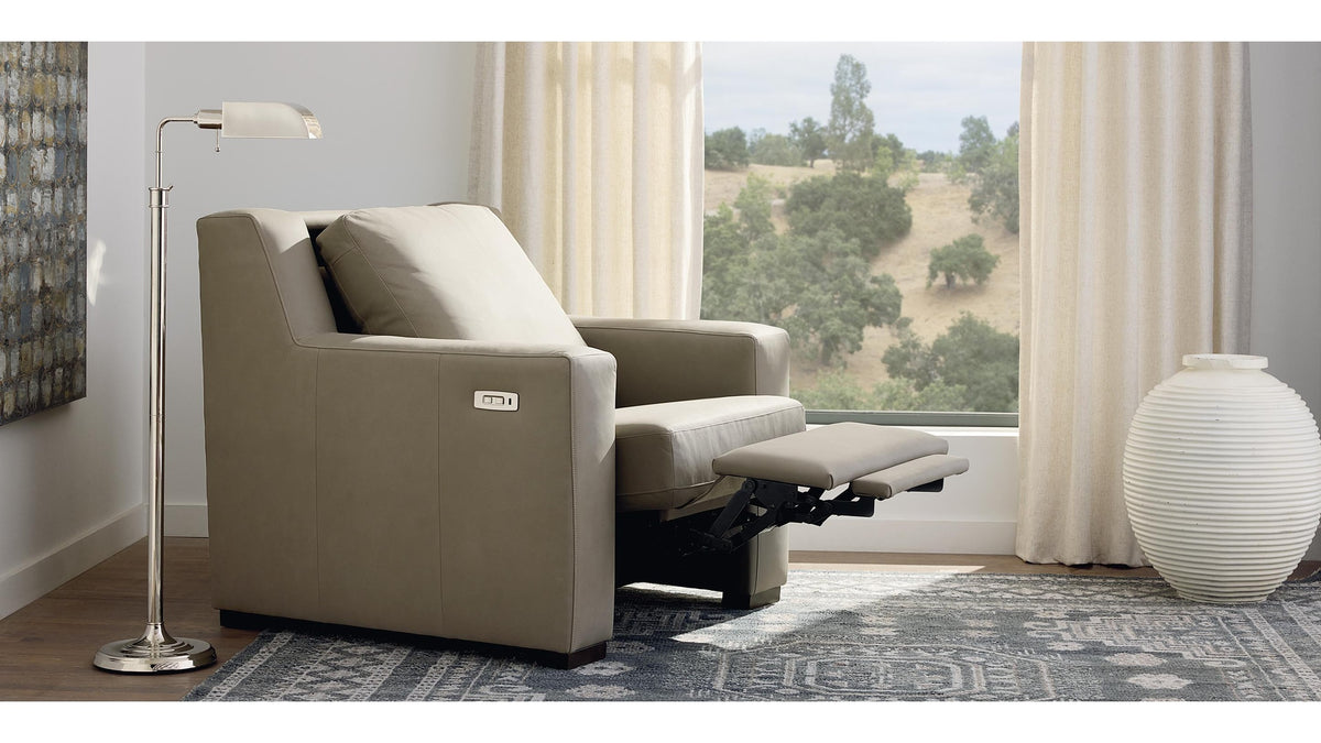 Somers Track Arm Power Zero Gravity Wall Recliner