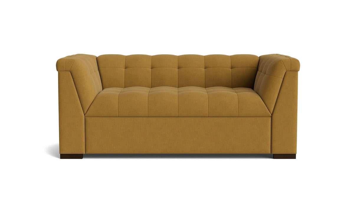Reynolds Tufted Bench Loveseat