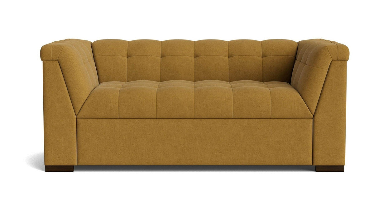 Reynolds Tufted Bench Loveseat