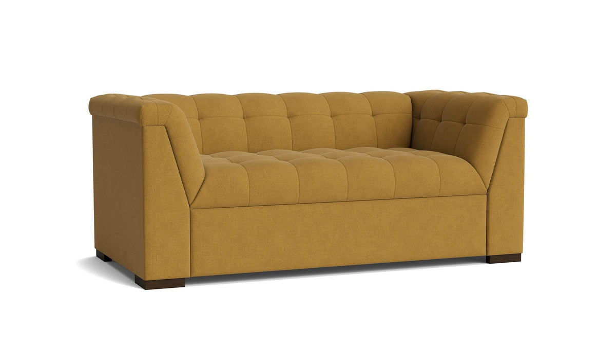 Reynolds Tufted Bench Loveseat