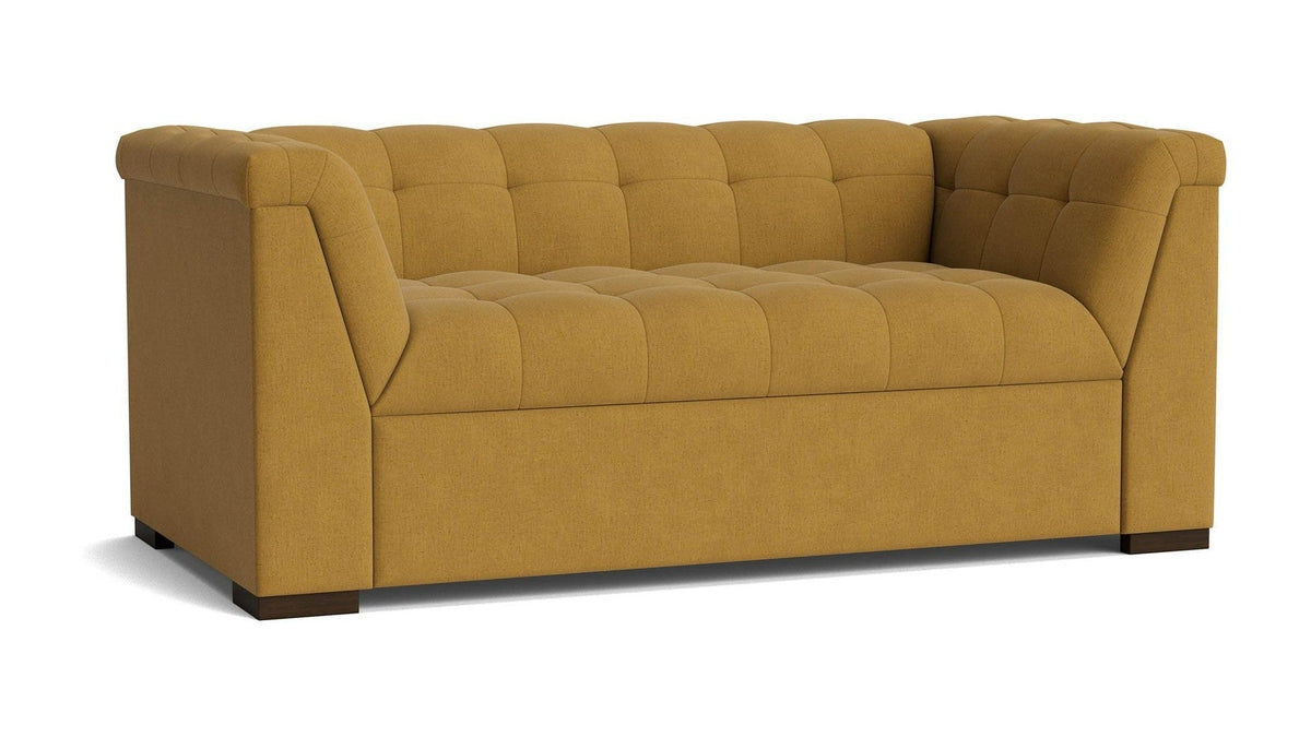 Reynolds Tufted Bench Loveseat