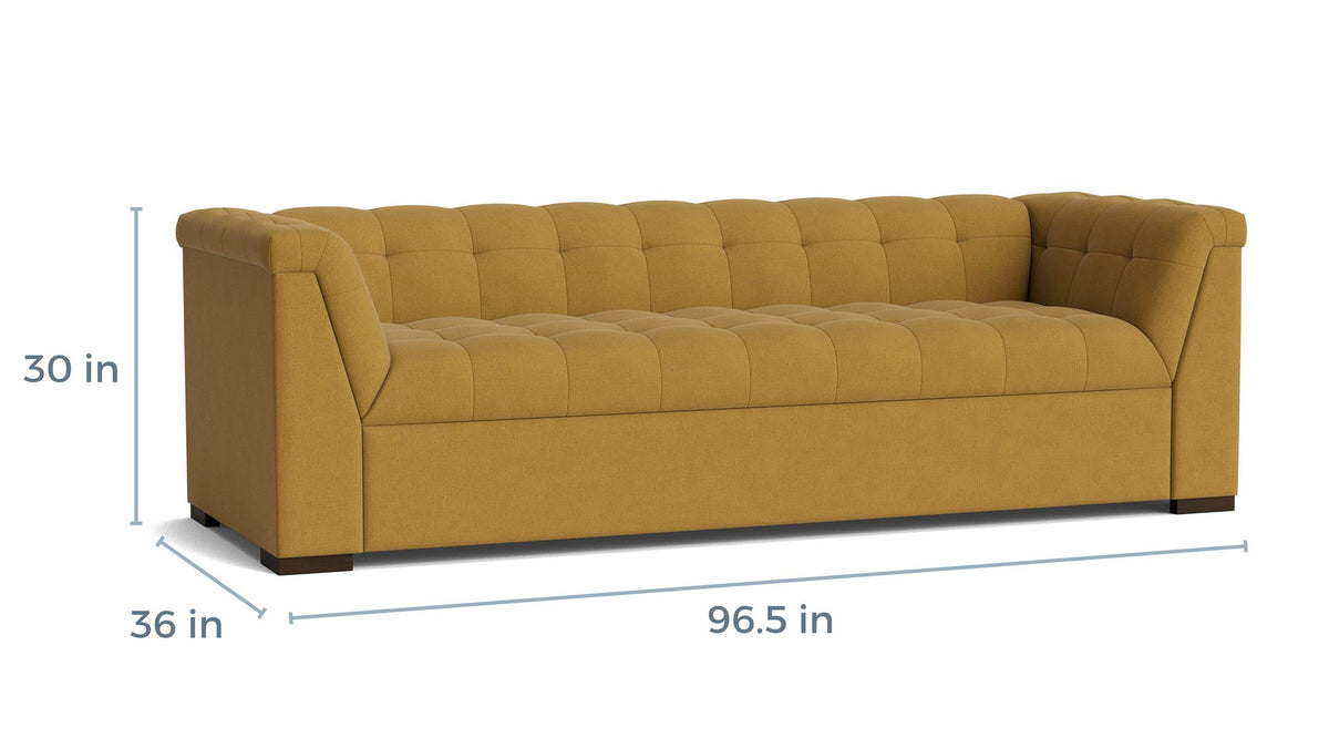 Reynolds Tufted Bench Sofa