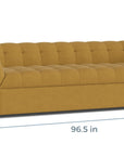 Reynolds Tufted Bench Sofa