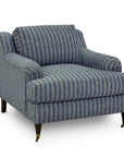 Stockten English Arm Chair with Casters