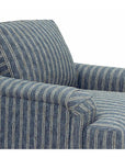 Stockten English Arm Chair with Casters