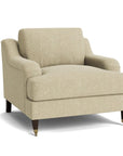 Stockten English Arm Chair with Casters