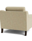 Stockten English Arm Chair with Casters