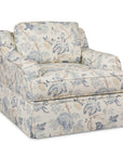 Stockten English Arm Skirted Chair