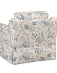 Stockten English Arm Skirted Chair