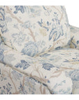 Stockten English Arm Skirted Chair