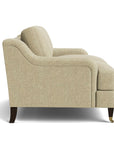 Stockten English Arm Loveseat with Casters