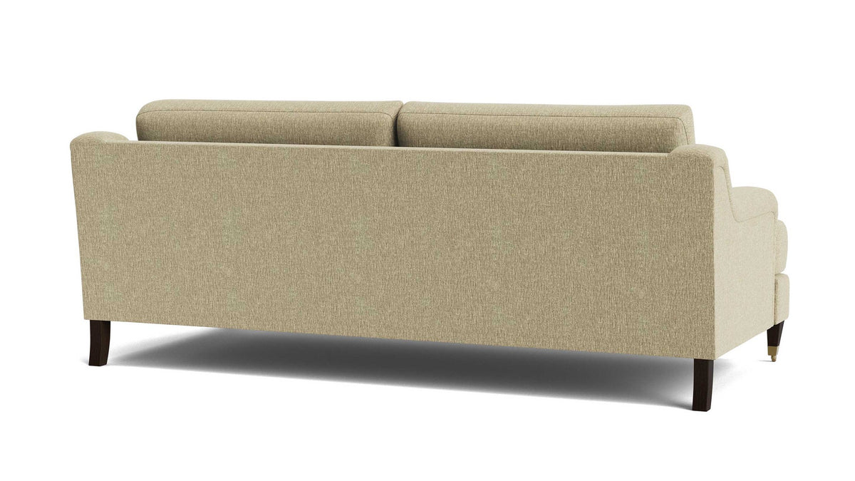 Stockten English Arm Sofa with Casters