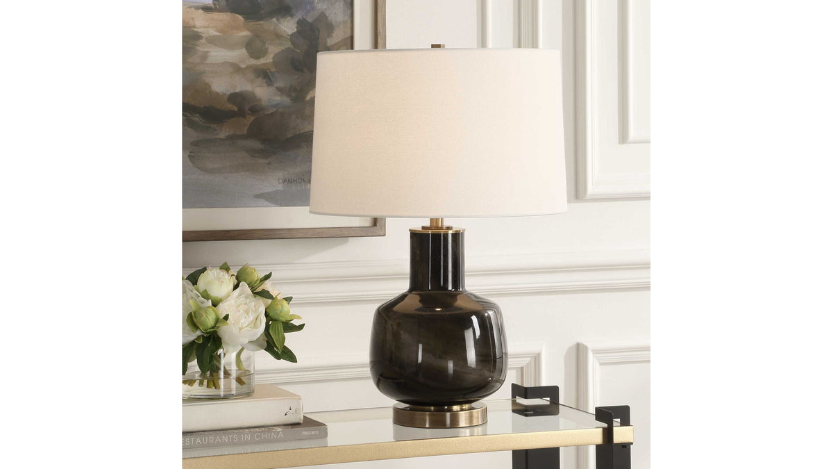 Buchanan - Table Lamp - Charcoal