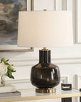Buchanan - Table Lamp - Charcoal