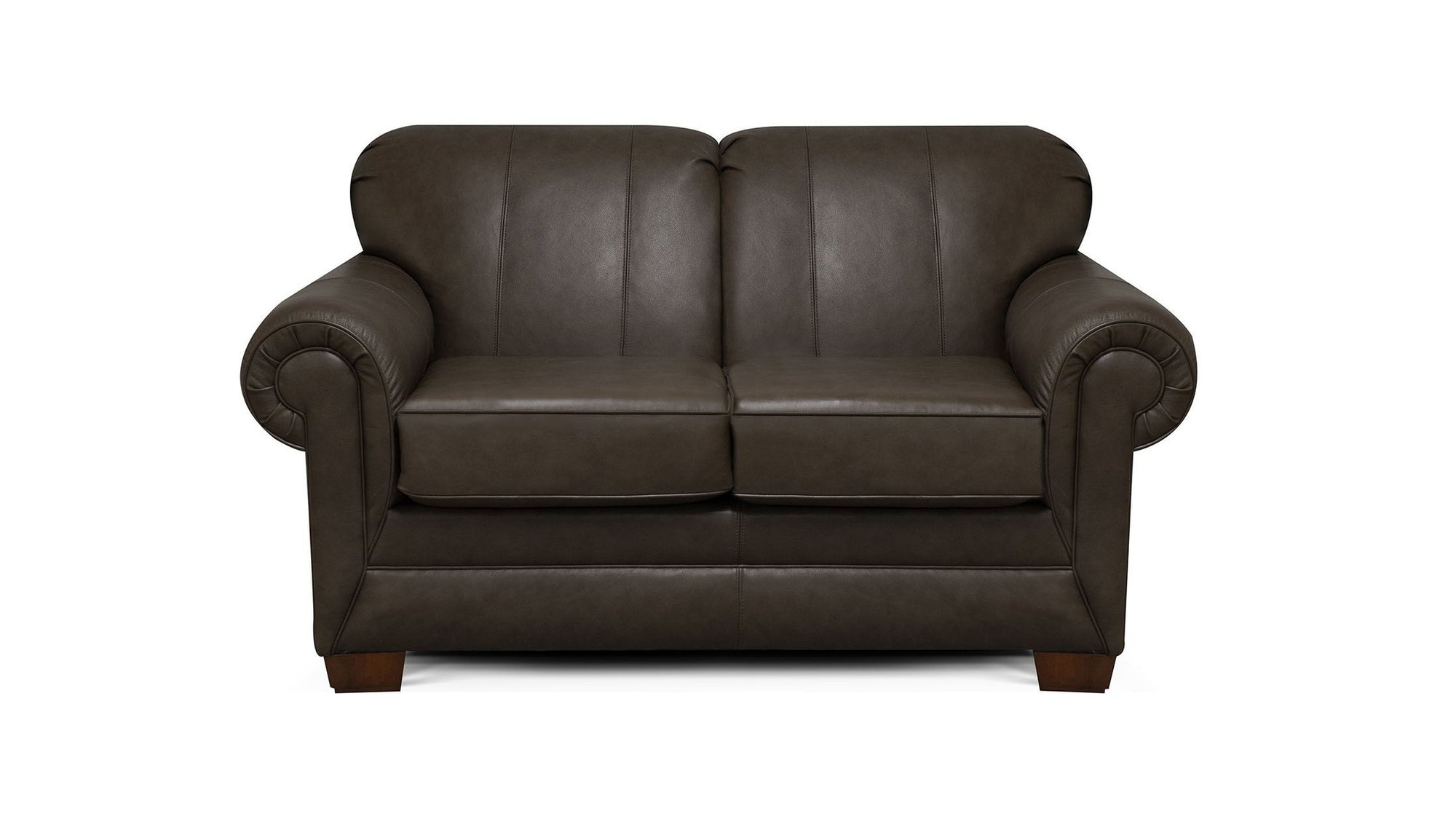 Monroe - Leather Loveseat
