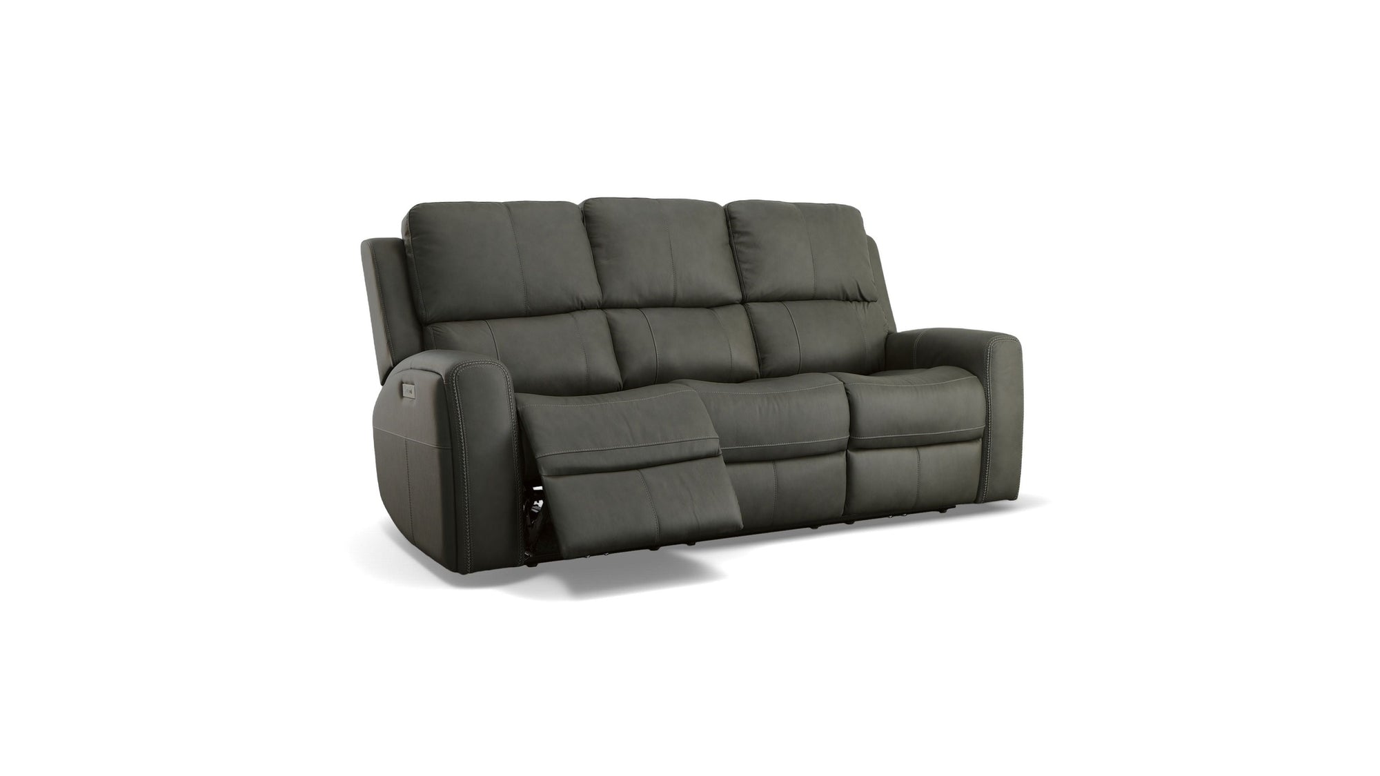 Linden - Power Reclining Sofa With Power Headrests & Lumbar