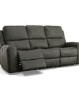 Linden - Power Reclining Sofa With Power Headrests & Lumbar