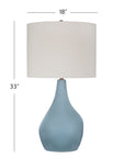 Rawlins - Table Lamp - Blue