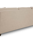 Audrey Roll Arm Sofa with Accent Pillows