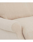 Audrey Roll Arm Sofa with Accent Pillows