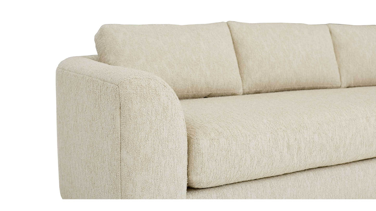Everly Knife Arm Sofa