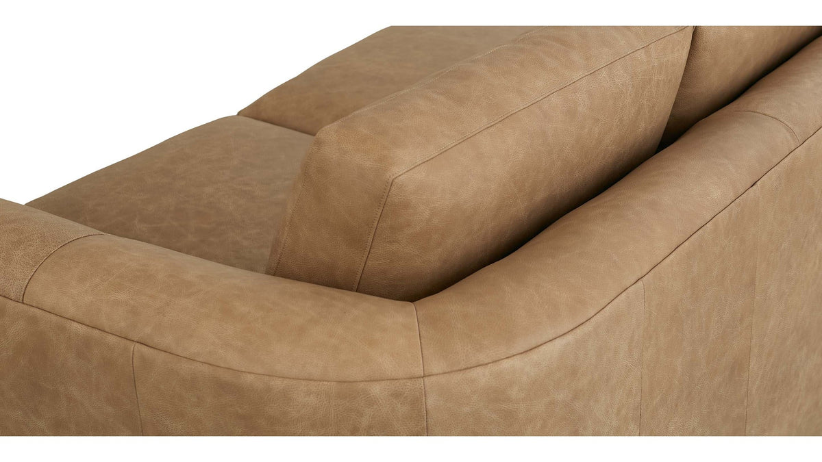 Everly Knife Arm Sofa
