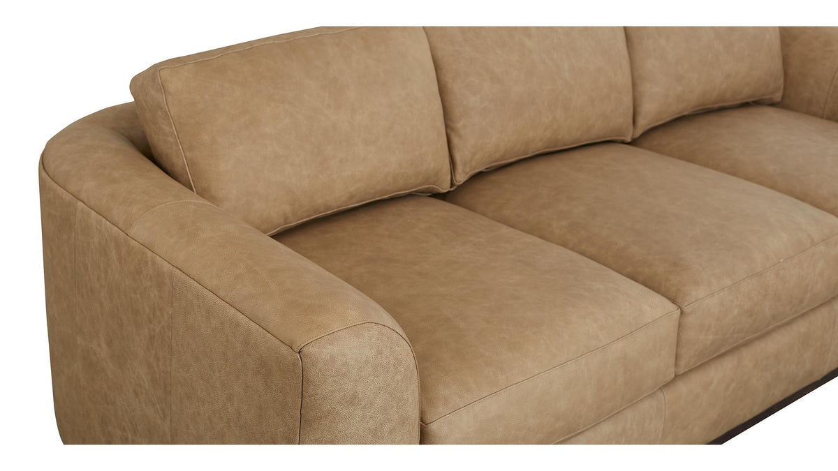 Everly Knife Arm Sofa