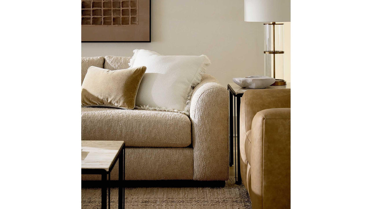 Everly Knife Arm Sofa