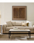 Everly Knife Arm Sofa