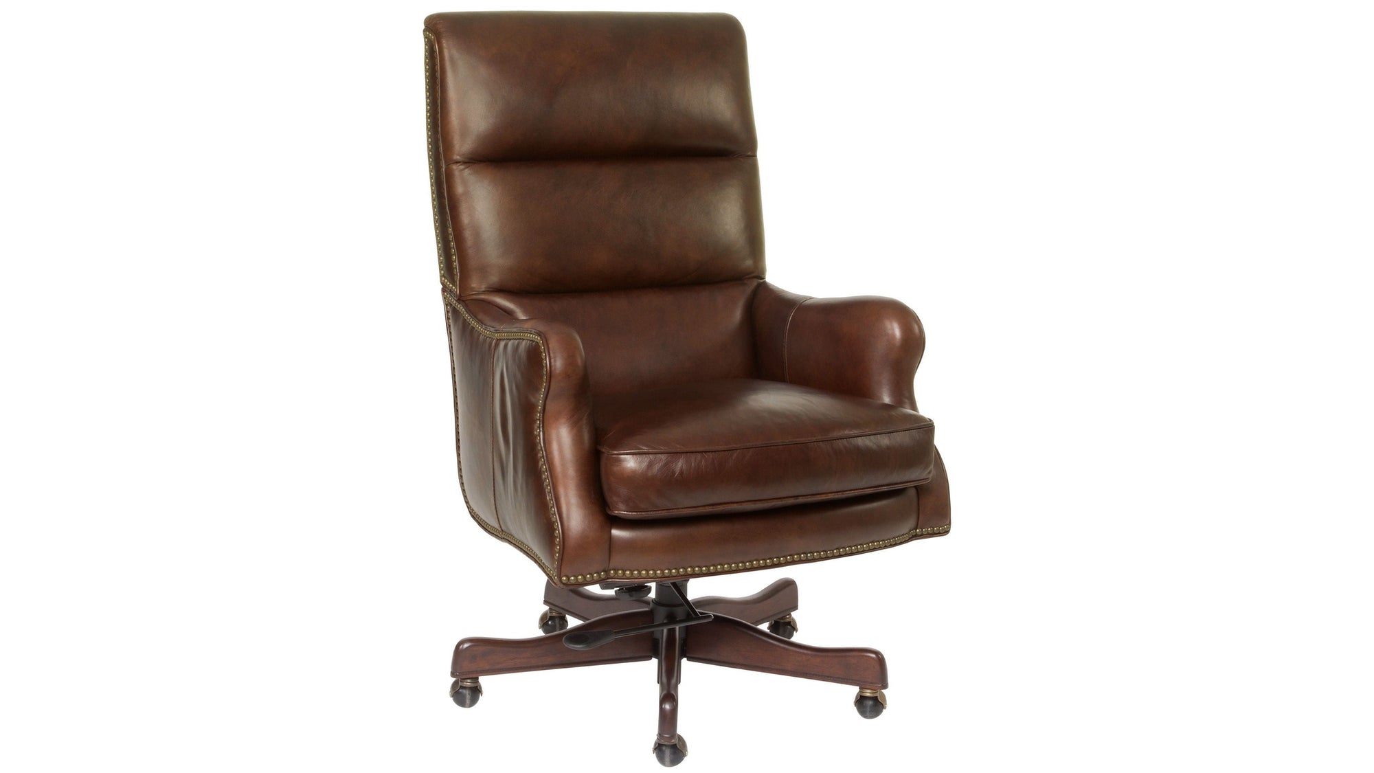 EC - Victoria Executive Swivel Tilt Chair - Dark Brown