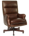 EC - Victoria Executive Swivel Tilt Chair - Dark Brown