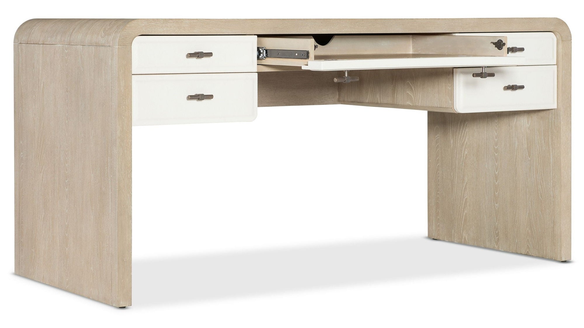 Brixton - Writing Desk - Light Brown