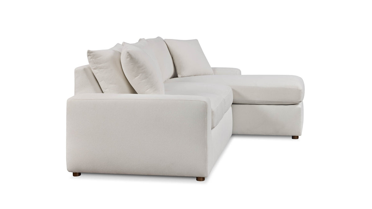 Lawson Wide Track Arm Sectional