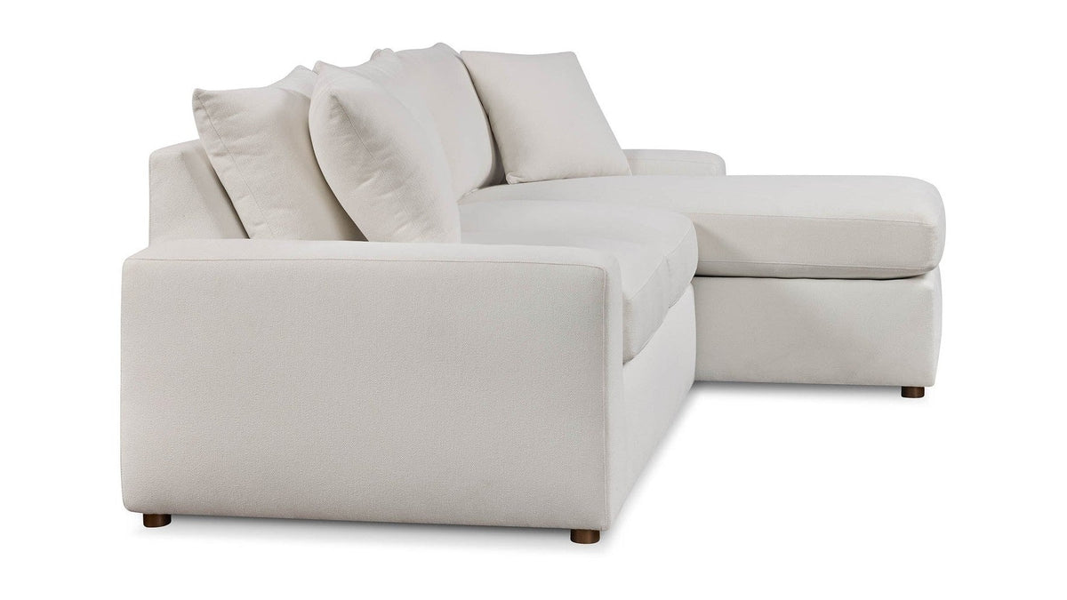 Lawson Wide Track Arm Sectional