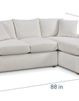 Lawson Wide Track Arm Sectional