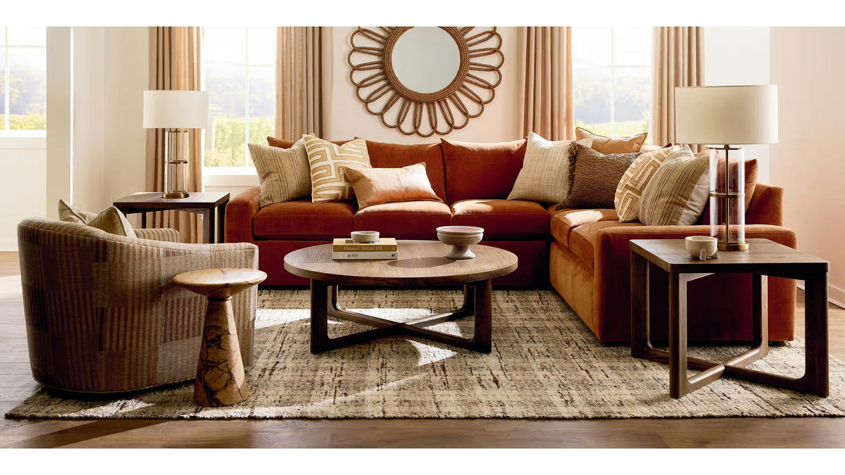 Lawson Wide Track Arm Sectional
