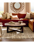 Lawson Wide Track Arm Sectional