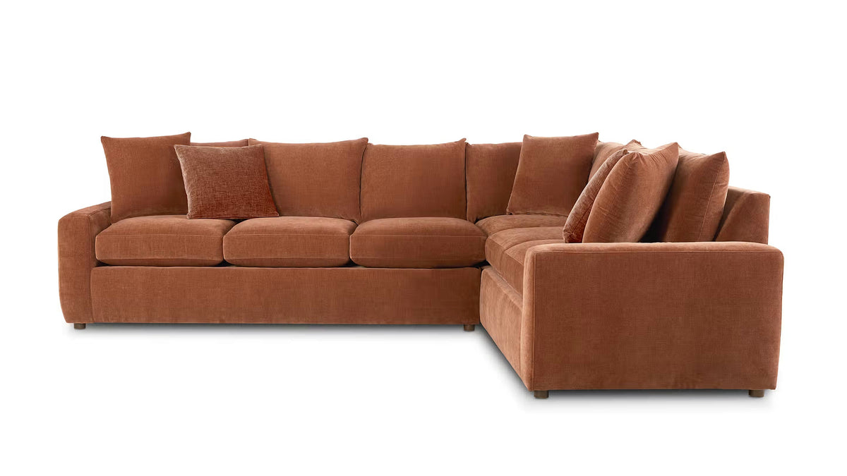 Lawson Wide Track Arm Sectional