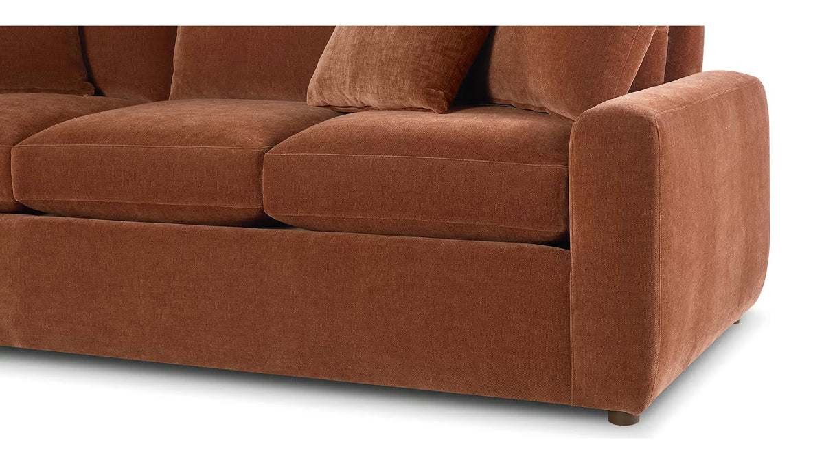 Lawson Wide Track Arm Sectional