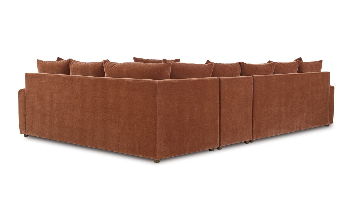 Lawson Wide Track Arm Sectional