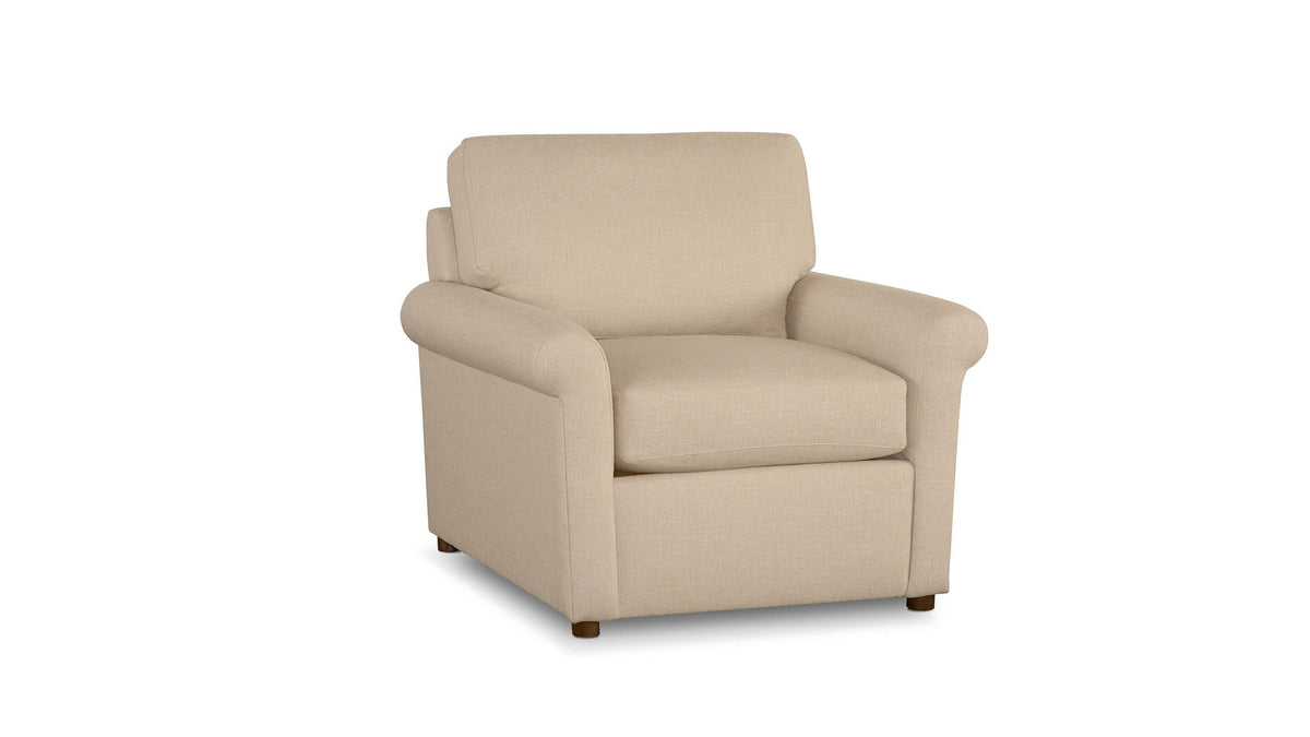 Ellington Roll Arm Chair