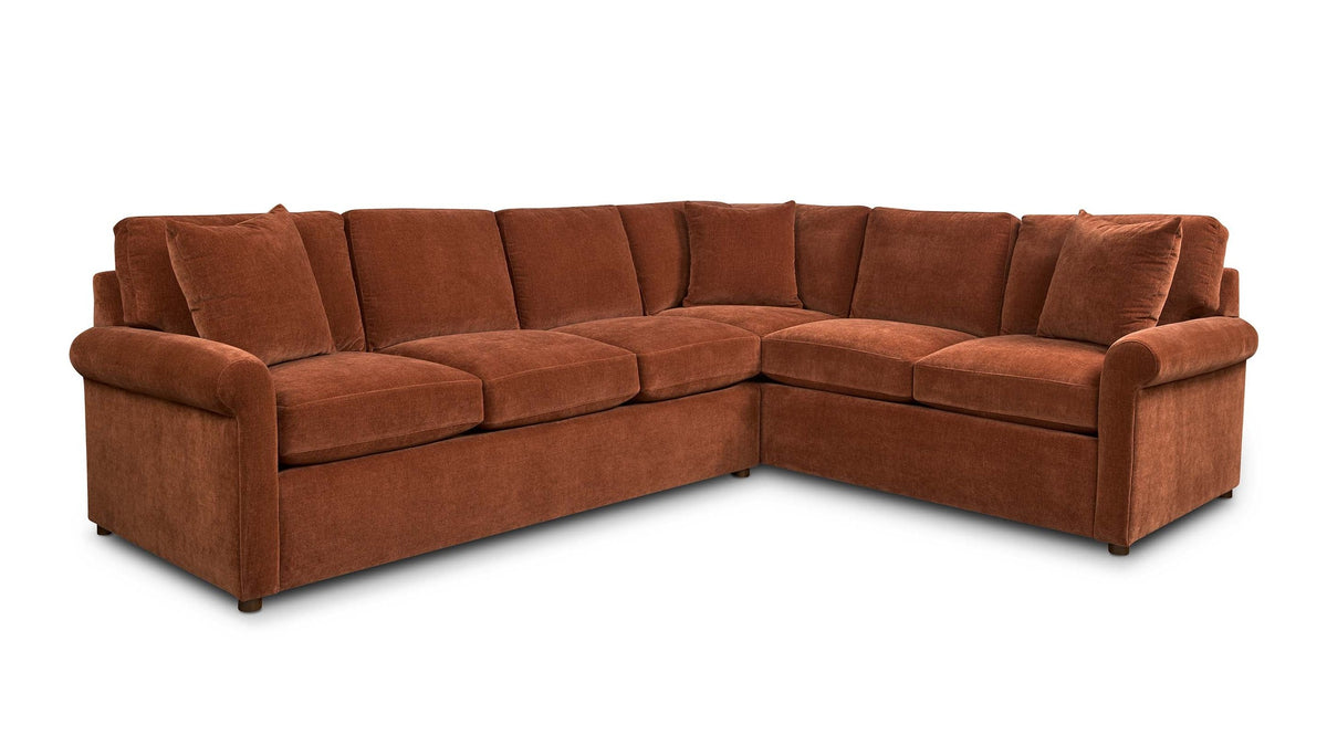 Ellington Roll Arm Sectional