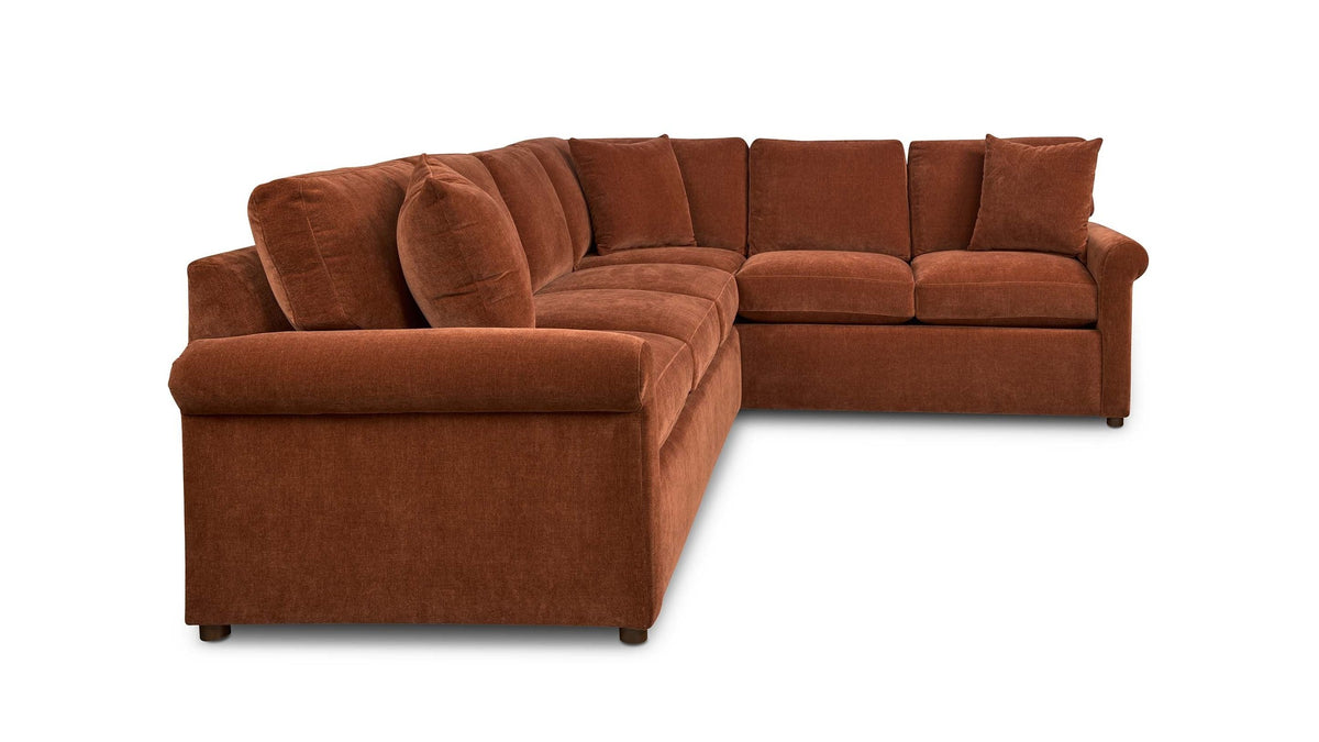 Ellington Roll Arm Sectional