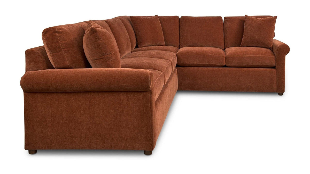 Ellington Roll Arm Sectional