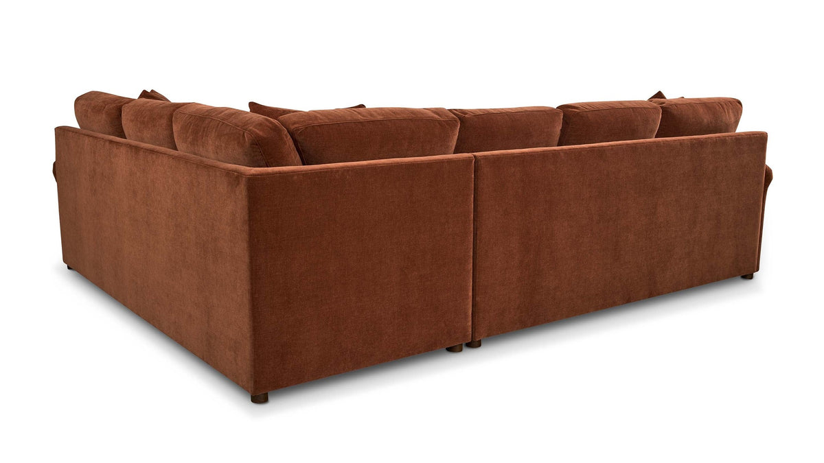 Ellington Roll Arm Sectional