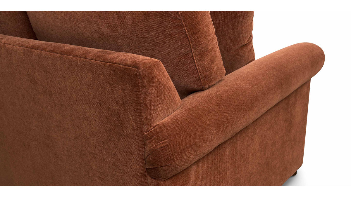 Ellington Roll Arm Sectional