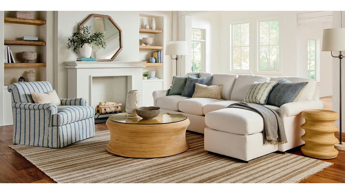 Ellington Roll Arm Sectional